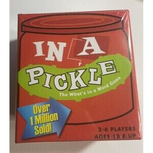 Gamewright In A Pickle Card Game What's in a Word Creative Thinking New‎ Sealed